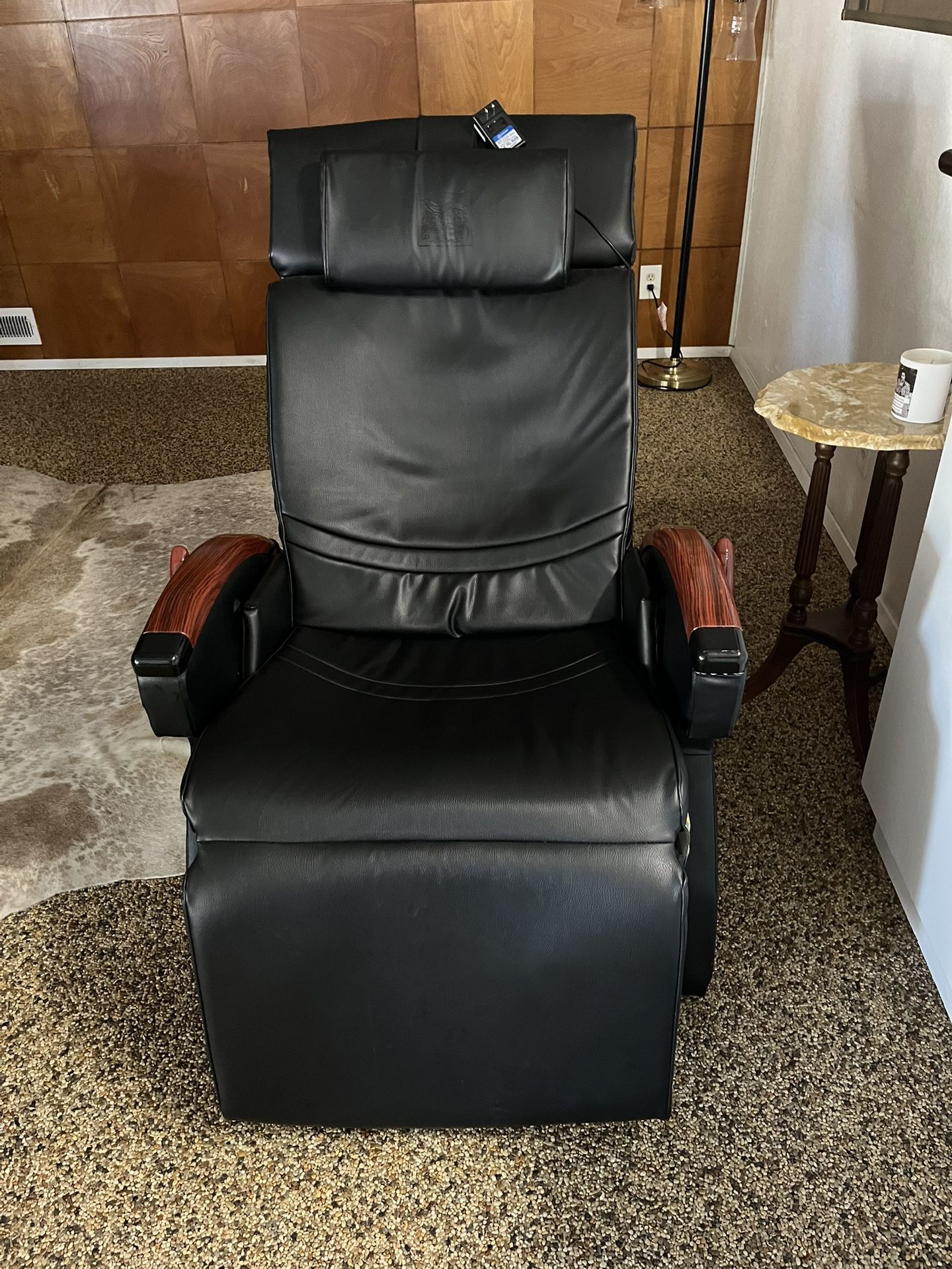 Chair Inversion Leather