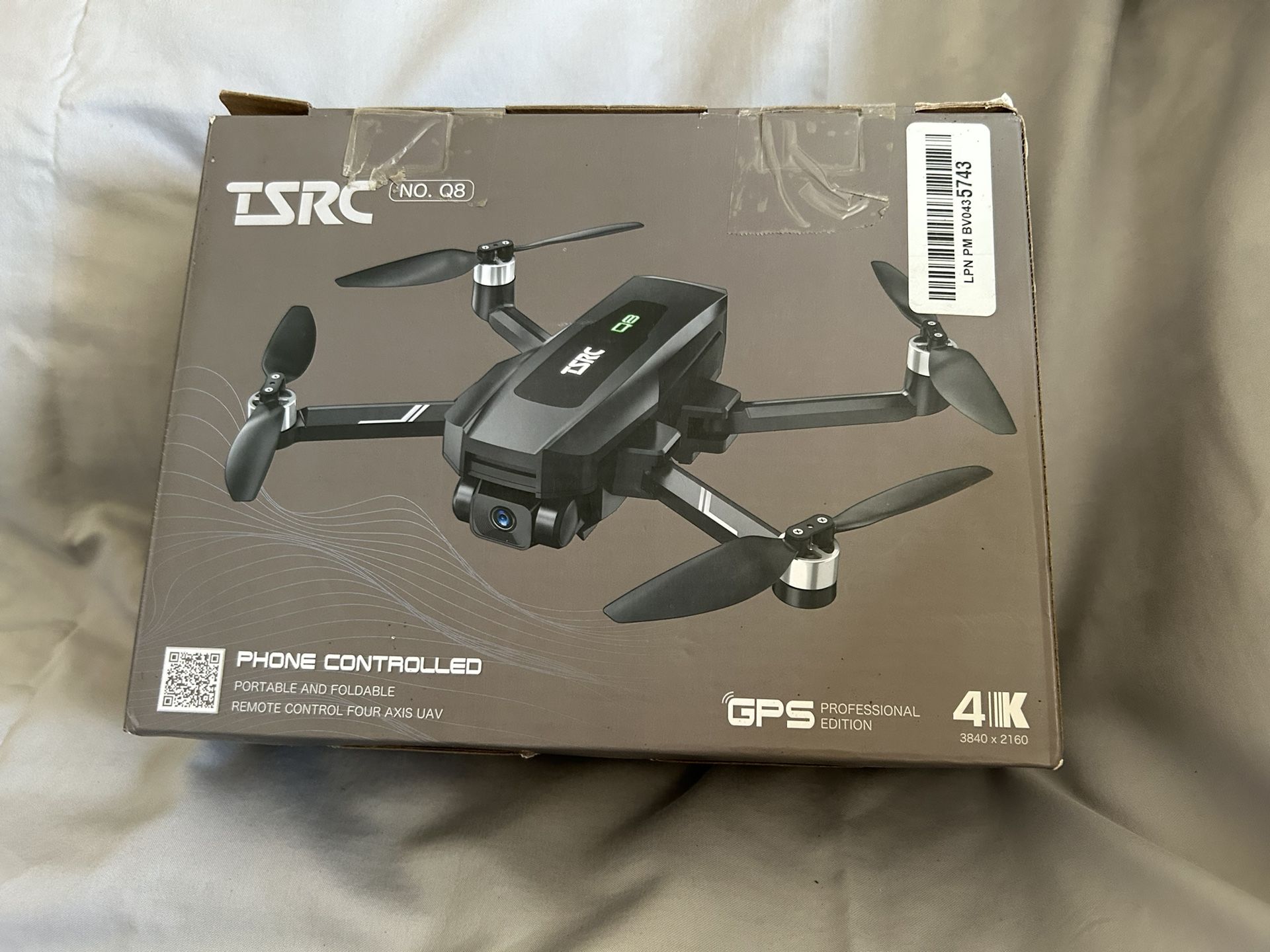 A Drone With Camera