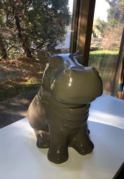 Hippo treat/ cookie jar