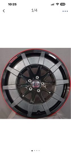 A set of forged G wagon wheels