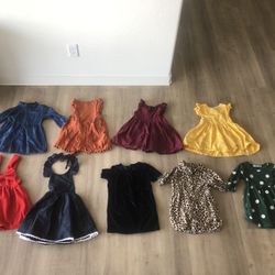 3T- 4T Dress Set
