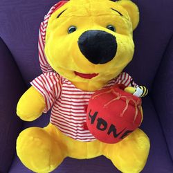 Vintage Winnie the Pooh stuffed toy