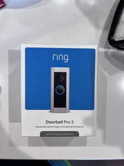 Ring Doorbell Pro2