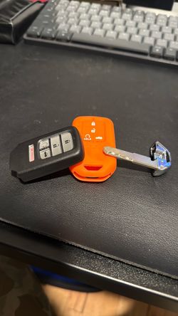 Honda key fob 2018