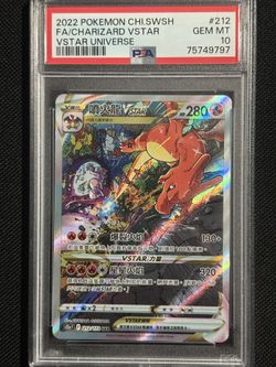 Charizard GEM MT 10