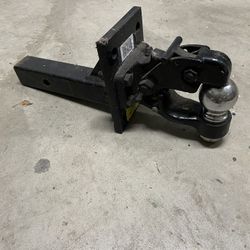 Tow Hitch And Balls