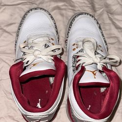 Cardinal Red 3s NEED GONE ASAP BEST OFFER TAKES
