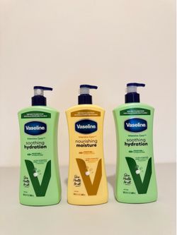 Vaseline Lotion