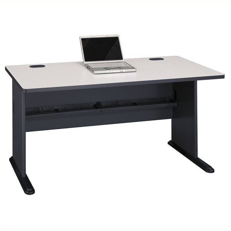 2 Melamine Desk And Work Tables
