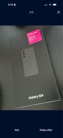 Unlocked Samsung Galaxy S24+