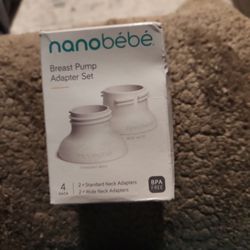 Nanobebe Breast Pump Adapter Set
