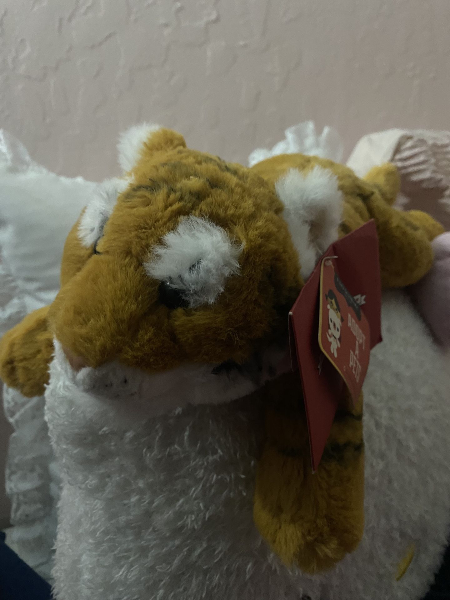 Adopt a pets Tiger plush