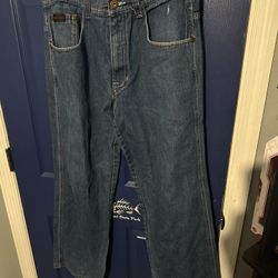 Blac Lacque Blue Jeans 36x33