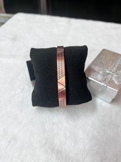 Brasalete Cobre Presio Fijo 