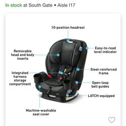 Graco Tri Ride 3-1 Car Seat