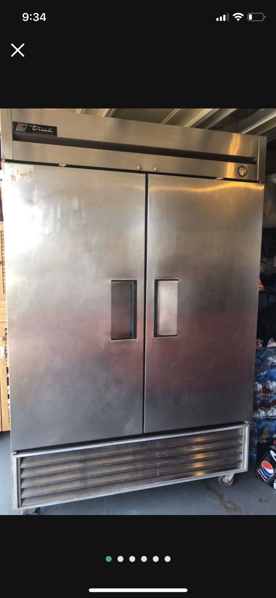 True T-49 Refrigerator Clean And Good Condition
