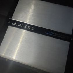 JL Audio 500-1 Amplifier 