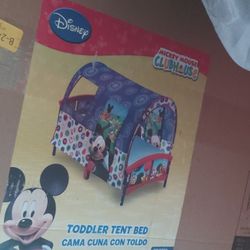 Toddler Tent Bed
