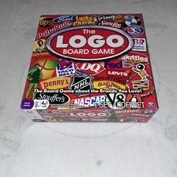 The Logo Board Game In Excellent New Condition (Is Complete Nothing Missing)