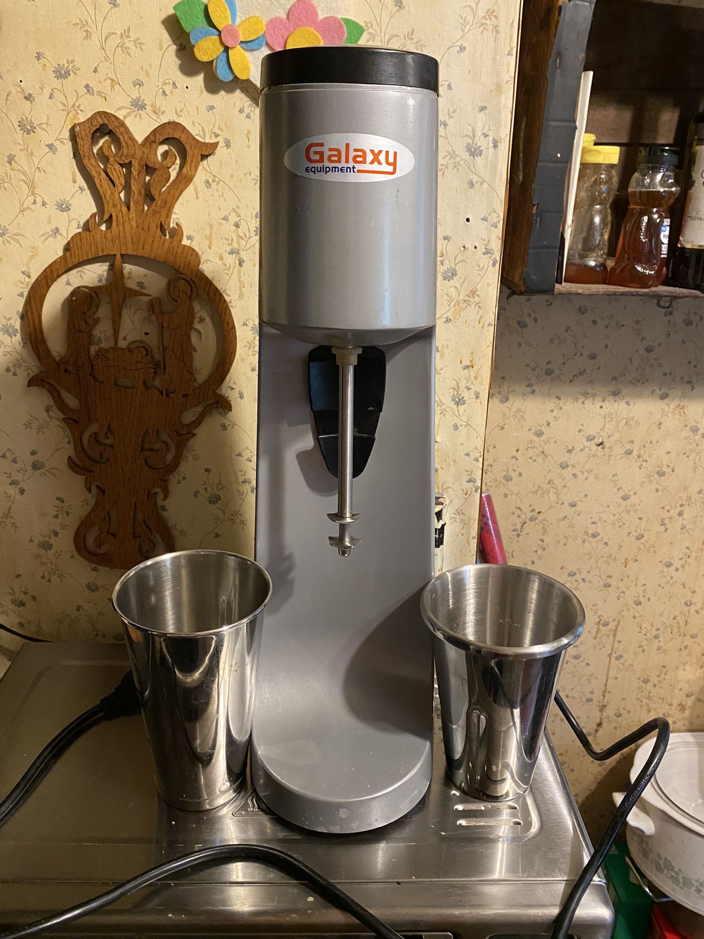 Galaxy Homemade Milkshake Machine