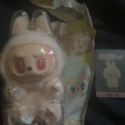 Pink (Dada) Labubu (Have a Seat V2)