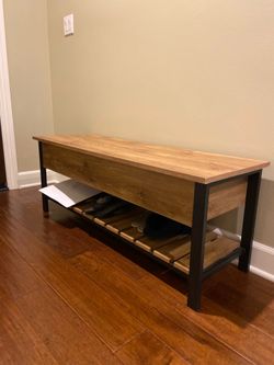 Shoe bench $20 – Moving Sale!