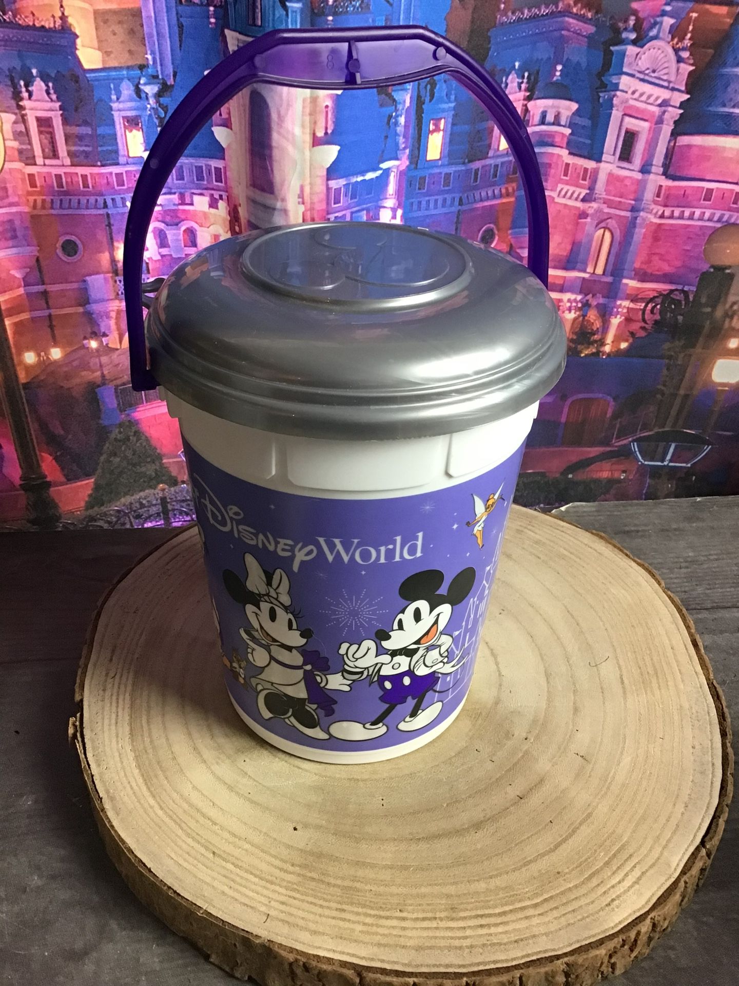 Walt Disney World Parks 100 Years Of Wonder Anniversary Popcorn Bucket 2023