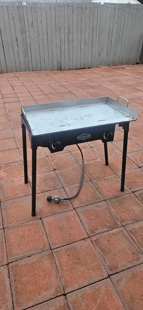 Stansport 2 Burner propane griddle