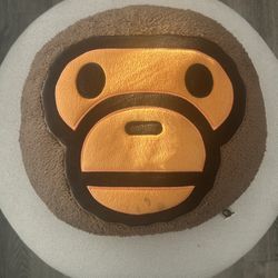 Bape Baby Milo Face Pillow