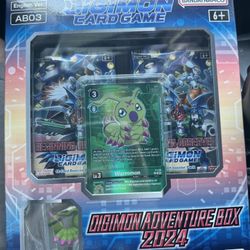 Digimon Card Game Adventure Box 2024