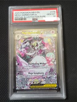 Pokemon Mega Gardevoir SIR PSA 10