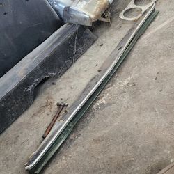 64 Impala Lower Grill SUPPORT BRACE with Molding
