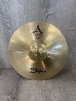 Avedis Zildjian A Custom Crash 18” Cymbal