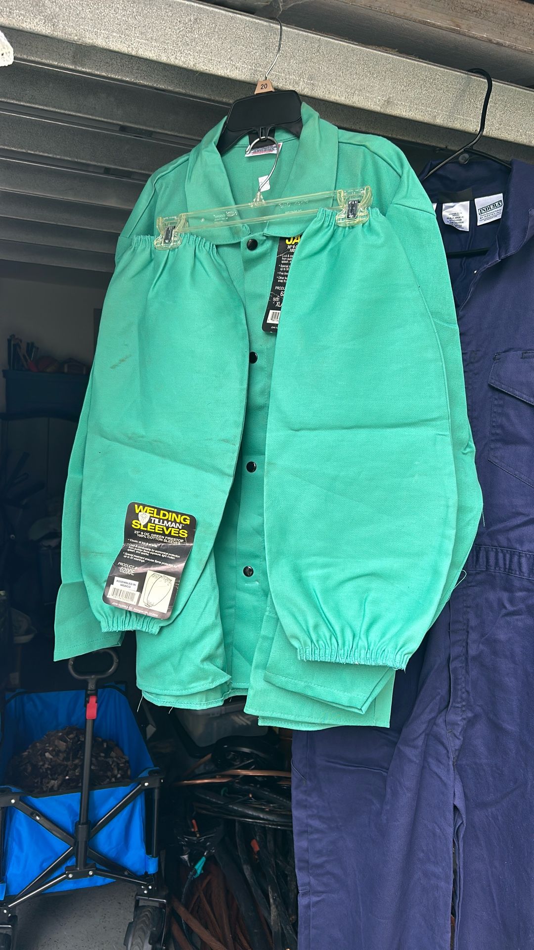 Welding jacket and Sleeve