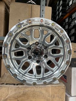 17” fuel FC881 17” 6x139 +25