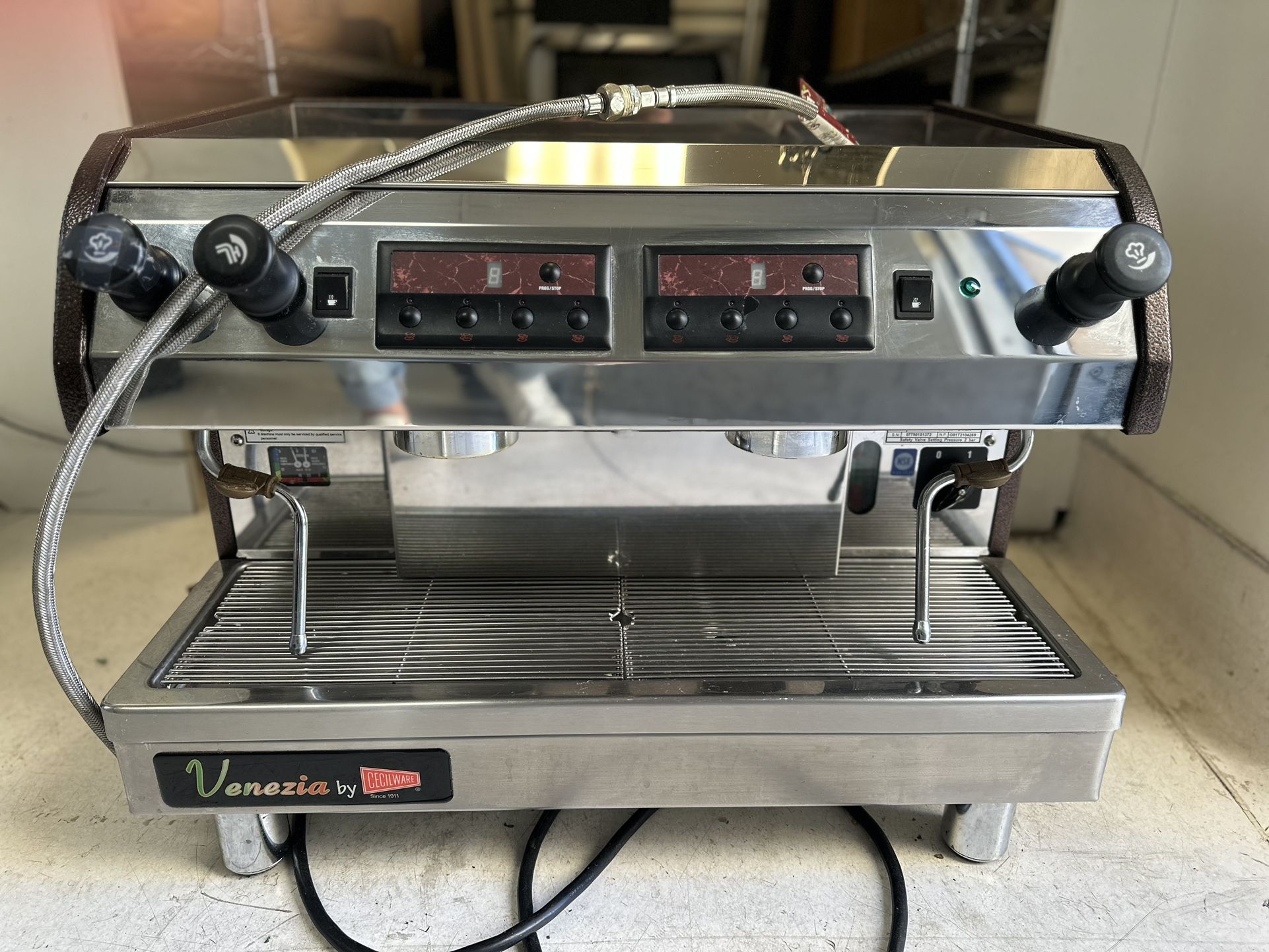 Venezia Espresso Machine