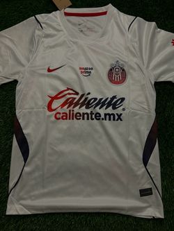 🇲🇽🔥 Camiseta Chivas de Guadalajara – Blanca 🔥🇲🇽