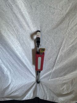 Lightweight walking stick w/ fold out seat