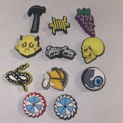 Crocs Charms Jibbitz 15 a pack Or any 3 pack for 40