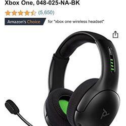 Pdp Headset (Xbox) With Holder