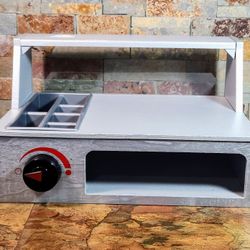 Melissa and Doug Top & Bake Counter Wooden Play Toy Oven • Oven In Very Good Condition. Oven Only No Accessories Included. 

X-File