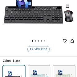 Wireless Keyboard & Mouse 