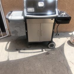 Weber 2 Burner Bbq Grill 