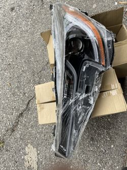 Left Head light