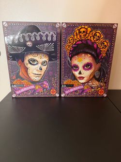Barbie Signature Dia de Muertos Doll Set
