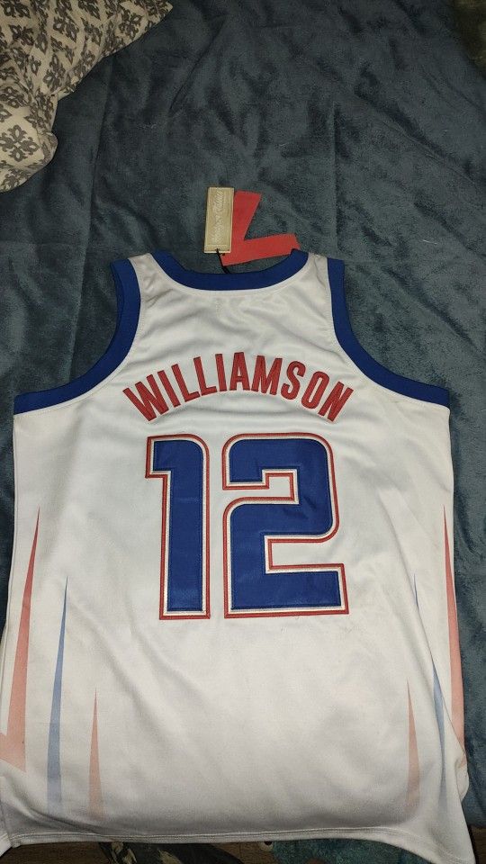 Dennis Rodman Jersey /Kawhi Leonard Jersey/Zion Williamson Jersey