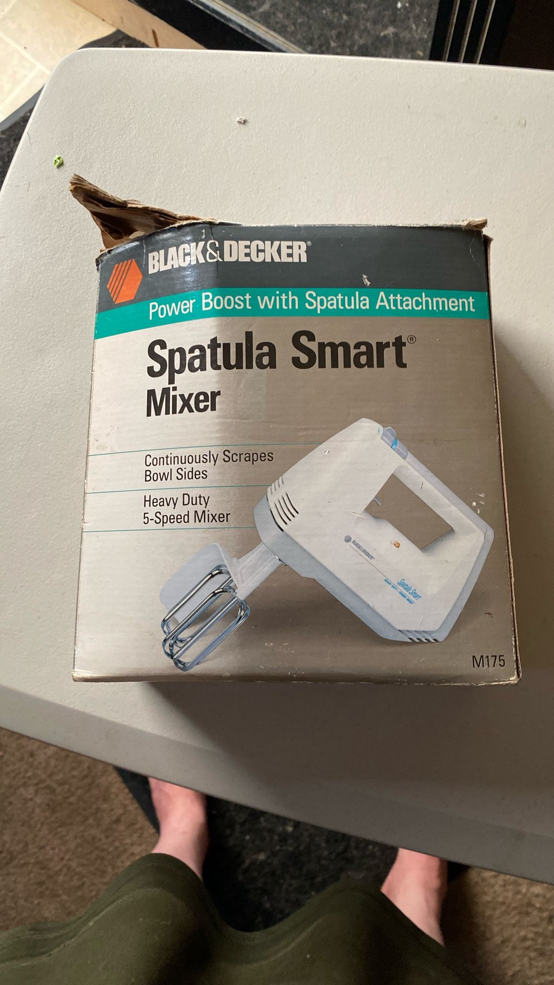 Spatula Smart Mixer