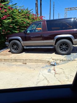 1997 Tahoe