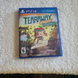 Ps4 Tearaway Unfolded Crafted Edition 