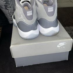 Cool Grey 11s